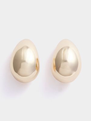 Women's Gold Droplet Earrings