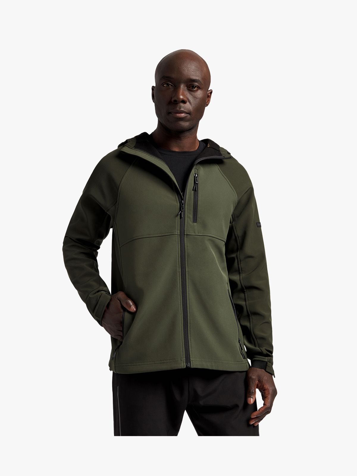 Mens TS Dri-Tech Fatigue Colourblock Softshell Jacket - Bash.com