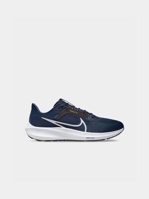 Mens Nike Pegasus 40 Navy/White Shoes