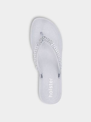 Women's Holster Clear Hope Wedge Sandals