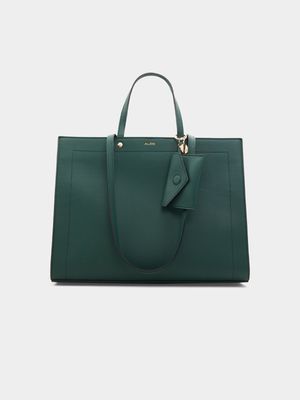 Women's ALDO  Green Satchel Bag