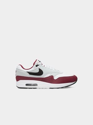 Nike Men’s Air Max 1 Red/Grey Sneaker