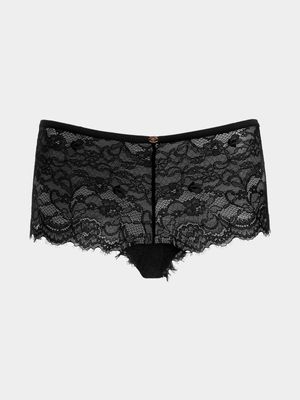 All Over Lace Boyleg Panty