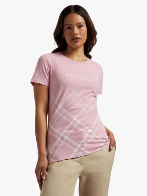 Women's Pringle Blue Lilian T-shirt