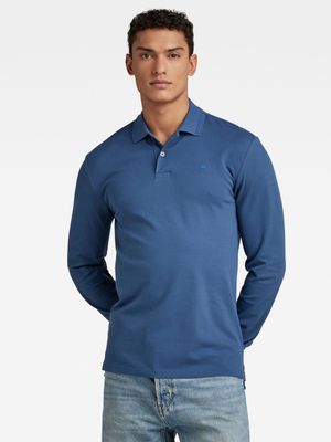 G-Star Men's Dunda Core Blue Polo Shirt
