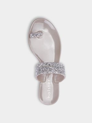 Women's Holster Champagne Claudia Sandals