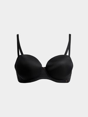 Shimmer Demi Cup Bra - Plus Size