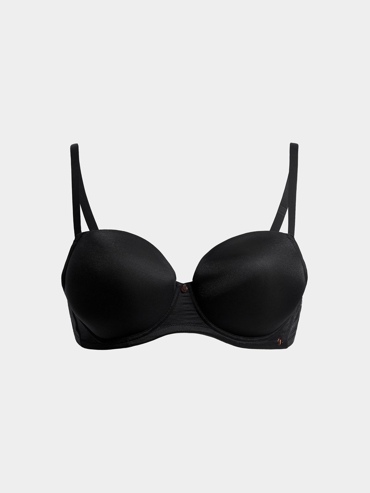 Shimmer Demi Cup Bra - Plus Size - Bash.com