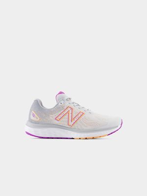 Womens New Balance Fresh Foam 680 V7 Pink Quartz Running Shoes