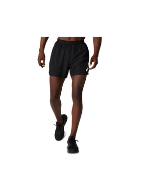 Men's Asics Core 5 inch Black Run Shorts