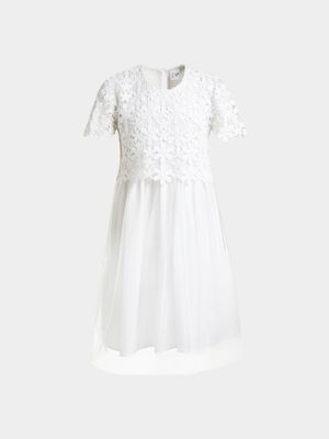 Older Girls Lace Party Dress