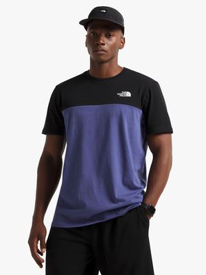 Mens The North Face Icon Blue Tee