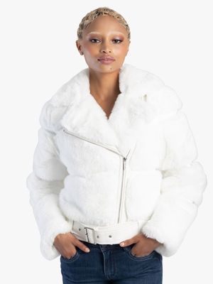 Sissy Boy Faux Fur Jacket