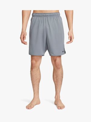 Nike Dri-FIT Totality Men's 7 inch Unlined Grey Knit Shorts