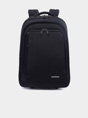Travelite Business Series Black Trolley Backpack