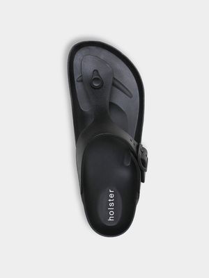 Women's Holster Black Coastal Sandals