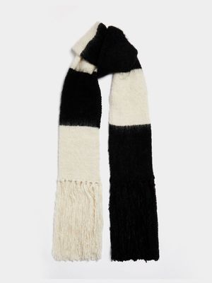 Maxi Knitted Scarf