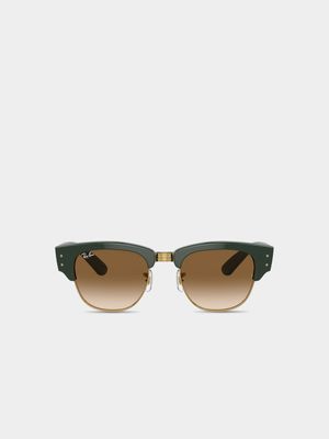 Ray-Ban Green Mega Clubmaster Sunglasses