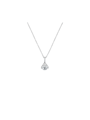 Sterling Silver Cubic Zirconia Iconic Women’s Pendant