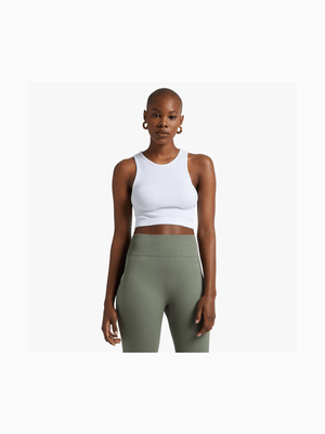 Y&G Seamless Racer Neck Top