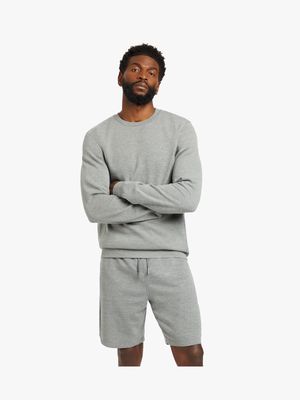 Men's TS Dynamic Fleece Grey Melange Shorts