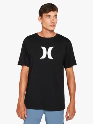 Men's Hurley Black Icon Core T-Shirt