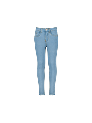Older Girl's Light Blue Denim Jeans