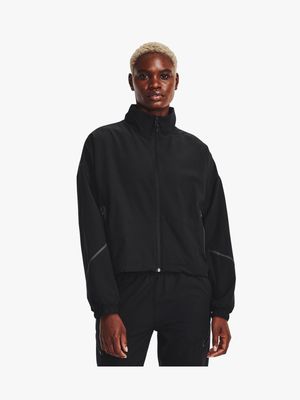Womens Under Armour Unstoppable Black Jacket