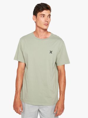 Men's Hurley Green Icon T-Shirt