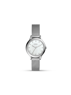 Fossil Women's Laney Stainless Steel Mesh Watch