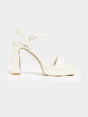 Platform Heeled Sandals