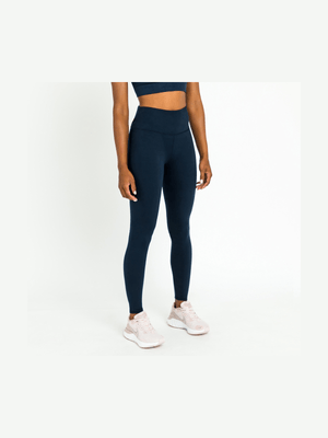 Women's TS Navy Essential Tights