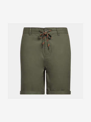 Older Boy's Fatigue Chino Shorts