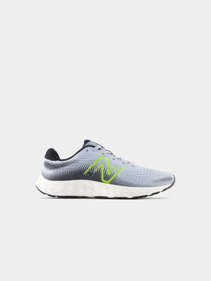 Mens New Balance 520 V8 Grey/Yellow Running Shoes