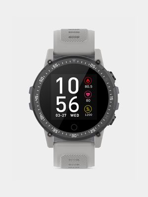 Reflex Active Series 5 Sport Grey Silicone Smartwatch