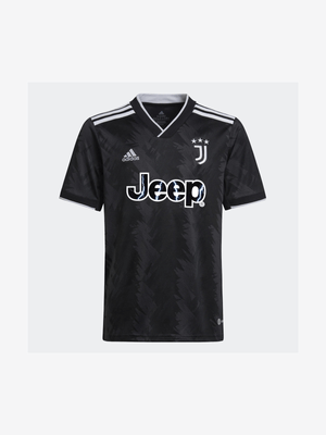 Junior adidas Juventus Away 22/23 Replica Jersey