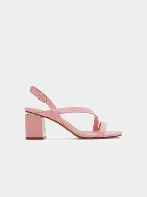 Women's ALDO Pink Casual Sandals