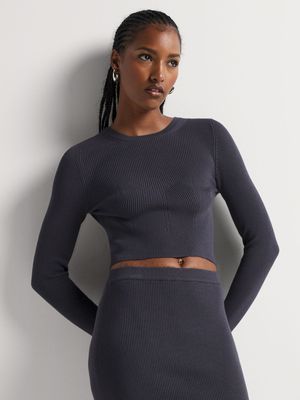 Y&G Knit Co-Ord Long Sleeve Top