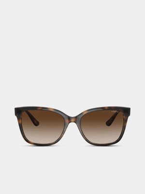 Vogue Eyewear Brown Sunglasses