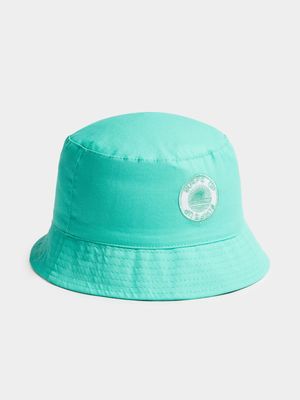 Boy's Green Bucket Hat