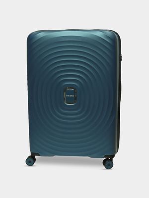 Travelite Twirl 76cm Blue Trolley Case