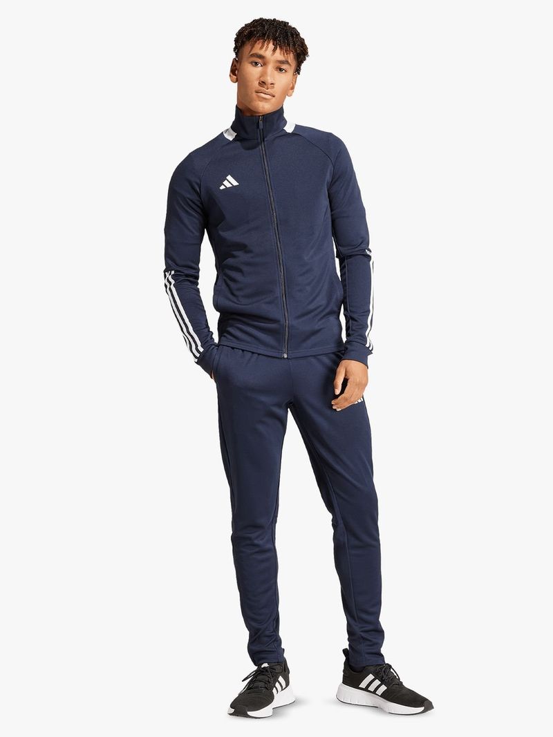 Mens adidas Sereno Navy Tracksuit - Bash.com