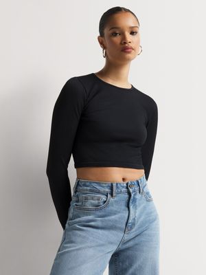 Y&G Seamless Open Back Top