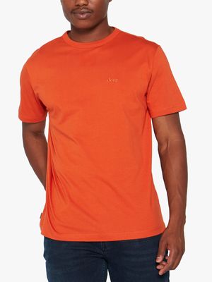 Men's Jeep Rust Organic Cotton T-Shirt