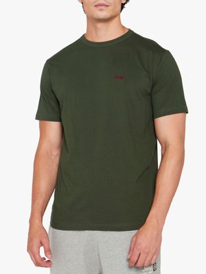 Men's Jeep Green Organic Cotton T-Shirt