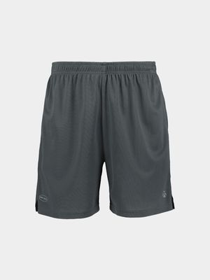 Men's TS Knit Charcoal Gym Shorts