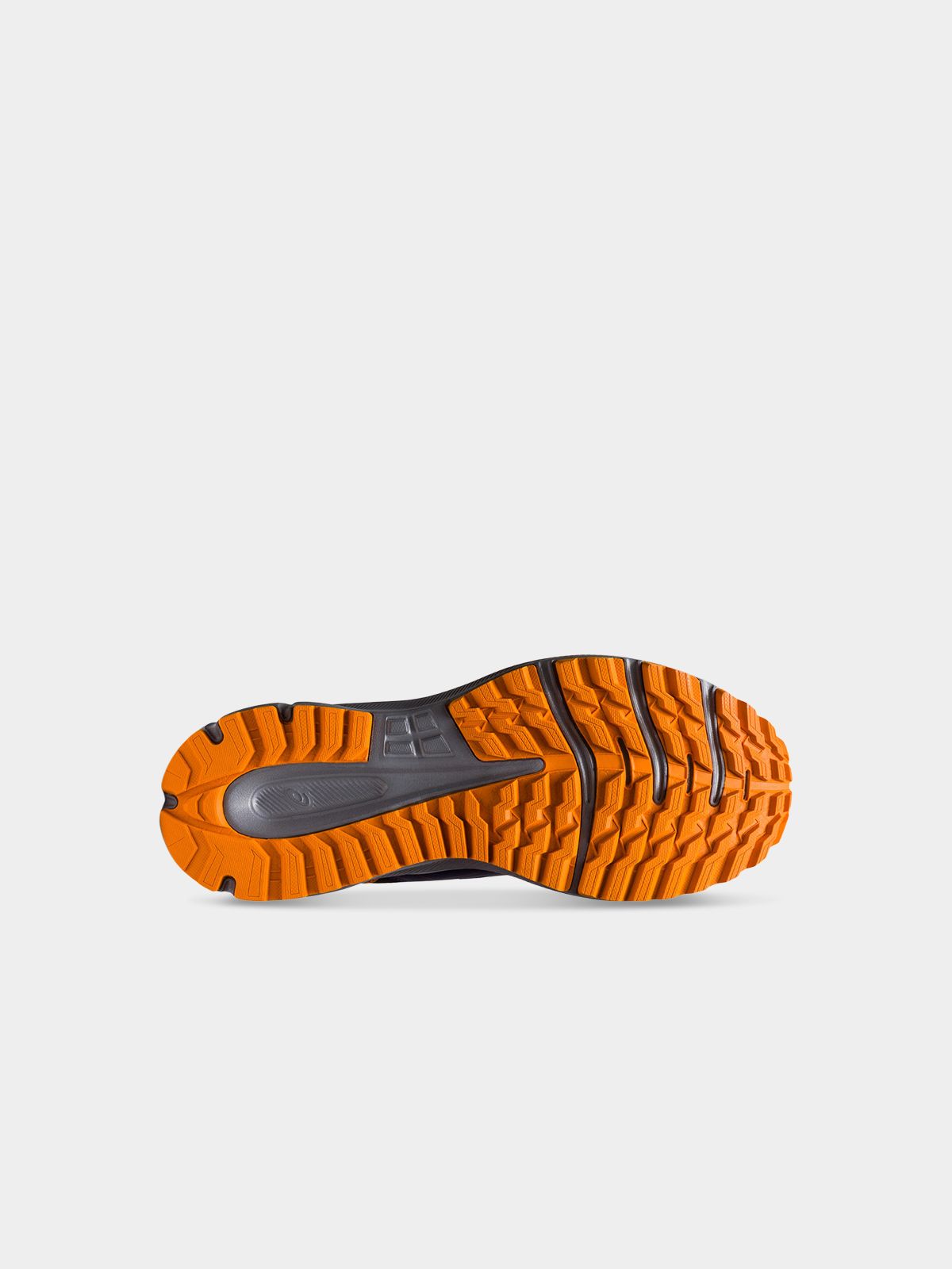 Mens Asics Gel-Trail Scout 3 Deep Ocean/Bright Orange Running Shoes ...