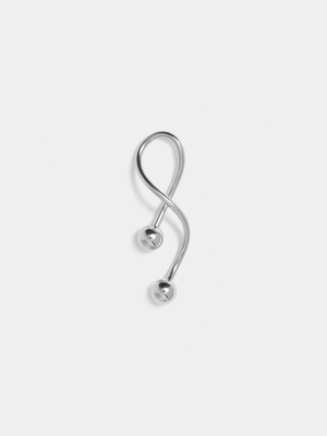 Stainless Steel Spiral Belly Ring