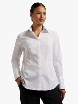 Pringle Women's White Vivian Shirt
