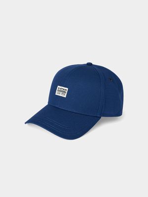G-Star Men's Oiginals Blue Baseball Cap
